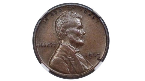 Su padre guardó un raro centavo de cobre en 1943... y hoy vale 150.000 euros
