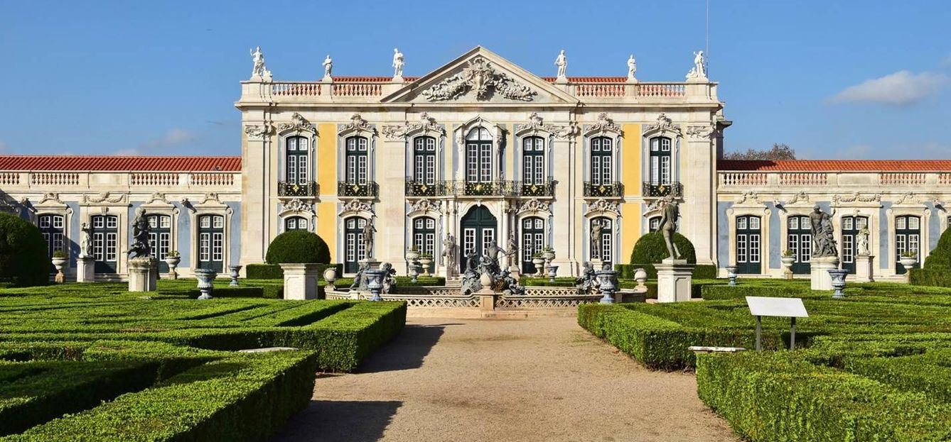 La Pousada Palácio de Queluz. (Cortesia)