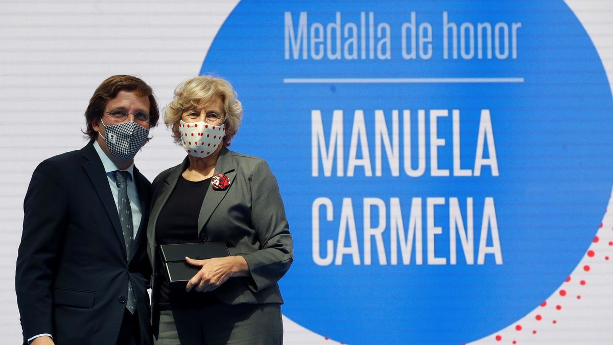 Almeida llama a la "concordia" en un San Isidro con Medalla a Carmena y refuerzo policial