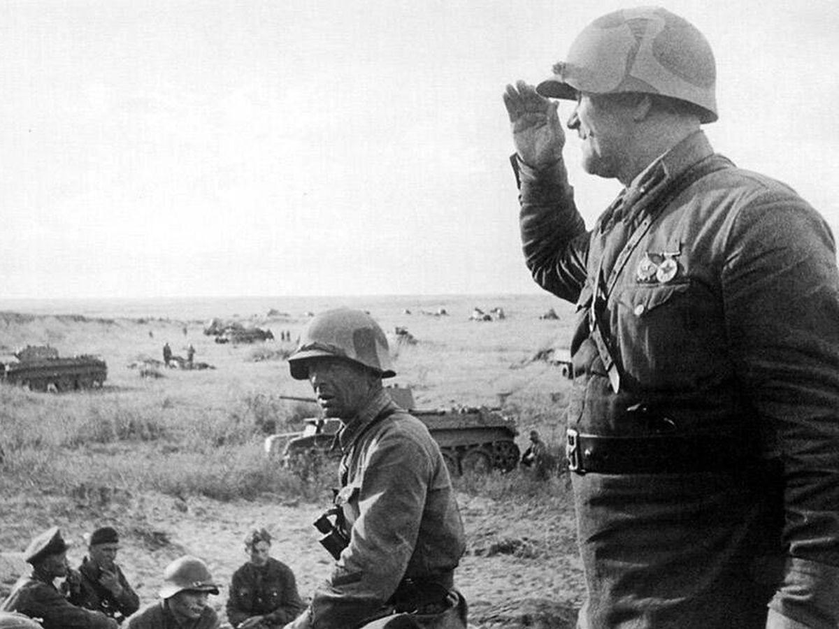 Foto: Tropas soviéticas, en la batalla de Jaljin Gol. (Wikipedia)