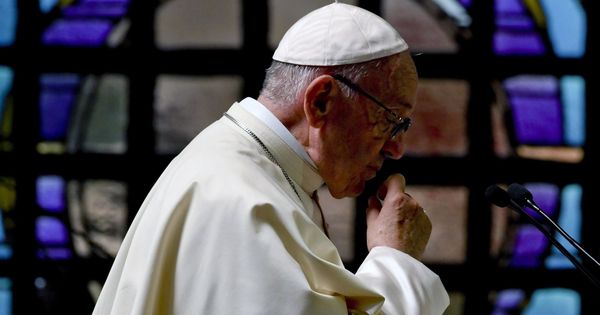 Foto: El Papa Francisco ha pedido perdón públicamente por los abusos sexuales en la Iglesia (EFE/Ciro Fusco)