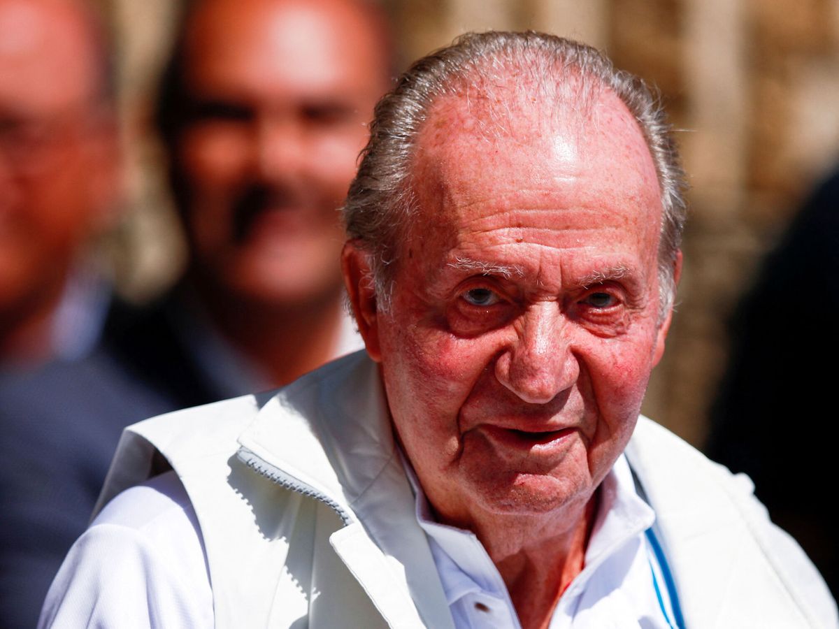 Foto: El rey Juan Carlos. (Reuters/Pedro Nunes)