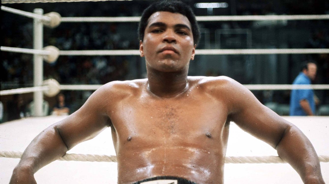 Foto: Muhammed Ali en una foto de archivo (Gtres)