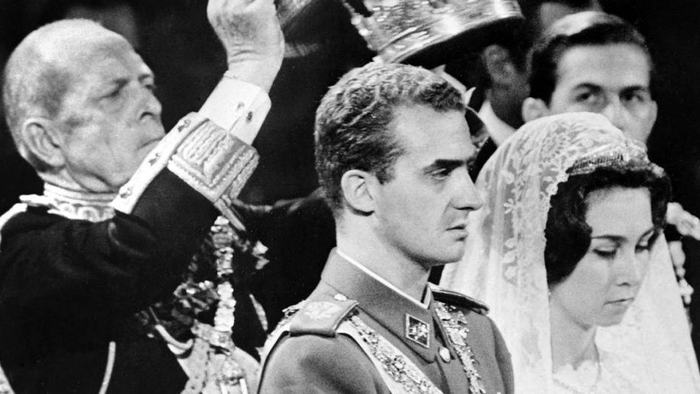 La boda de don Juan Carlos y doña Sofía. (Casa Real)