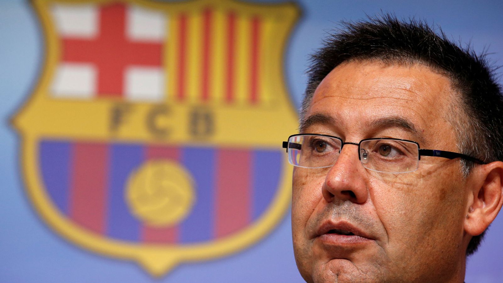 Foto: Josep Maria Bartomeu, presidente del FC Barcelona. (Reuters)