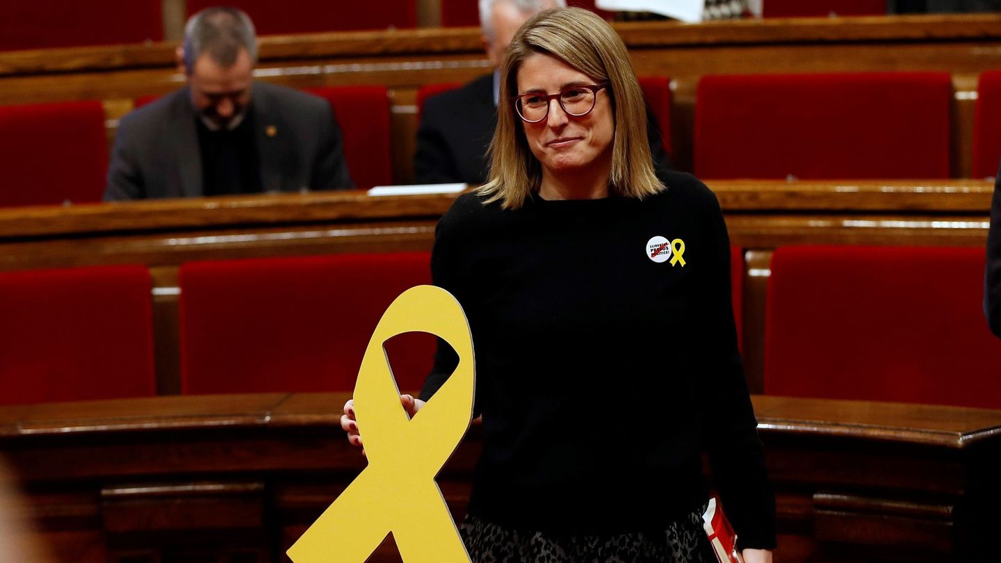 La diputada de Junts per Catalunya Elsa Artadi. (EFE)