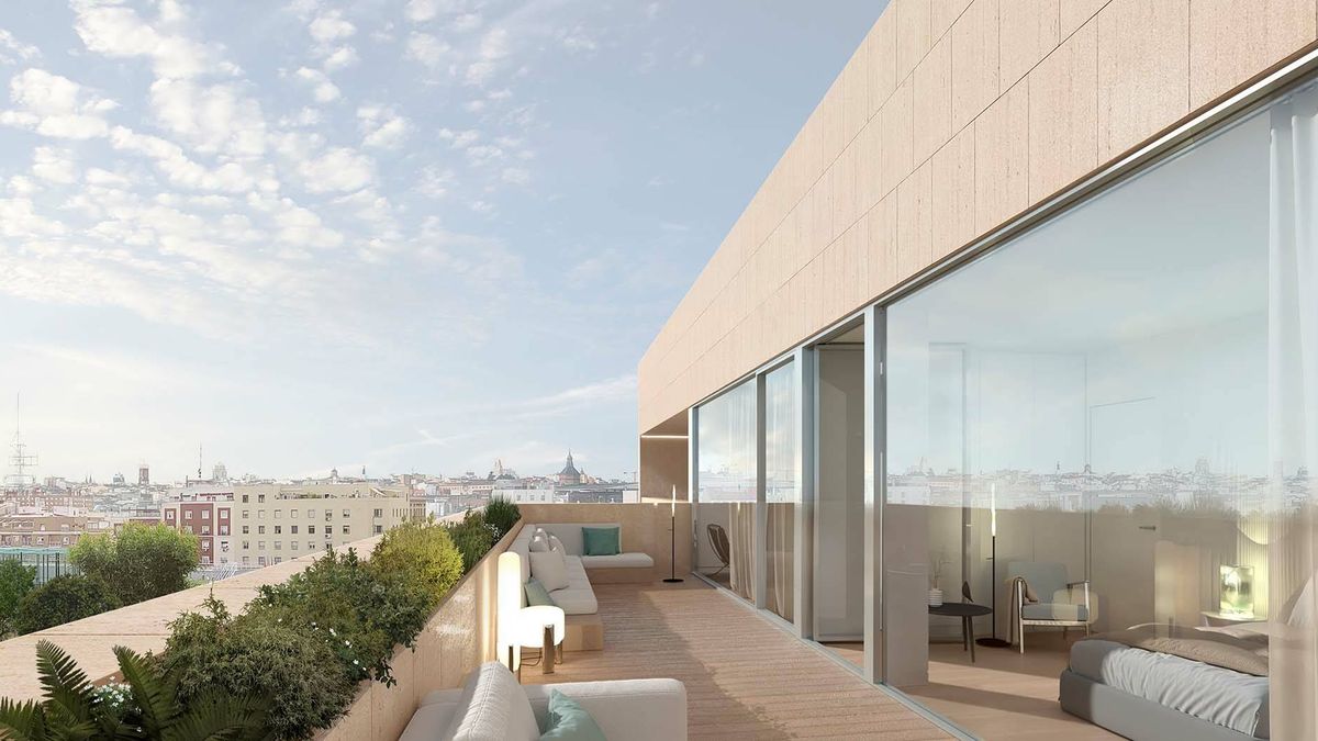 Equilis lanza pisos de lujo a un paso del barrio de Salamanca pero a mitad de precio (5.500€/m2)