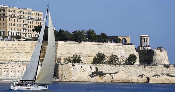 Foto: Puerto de La Valeta, situado en la parte centro-oriental de la isla de Malta. (EFE)