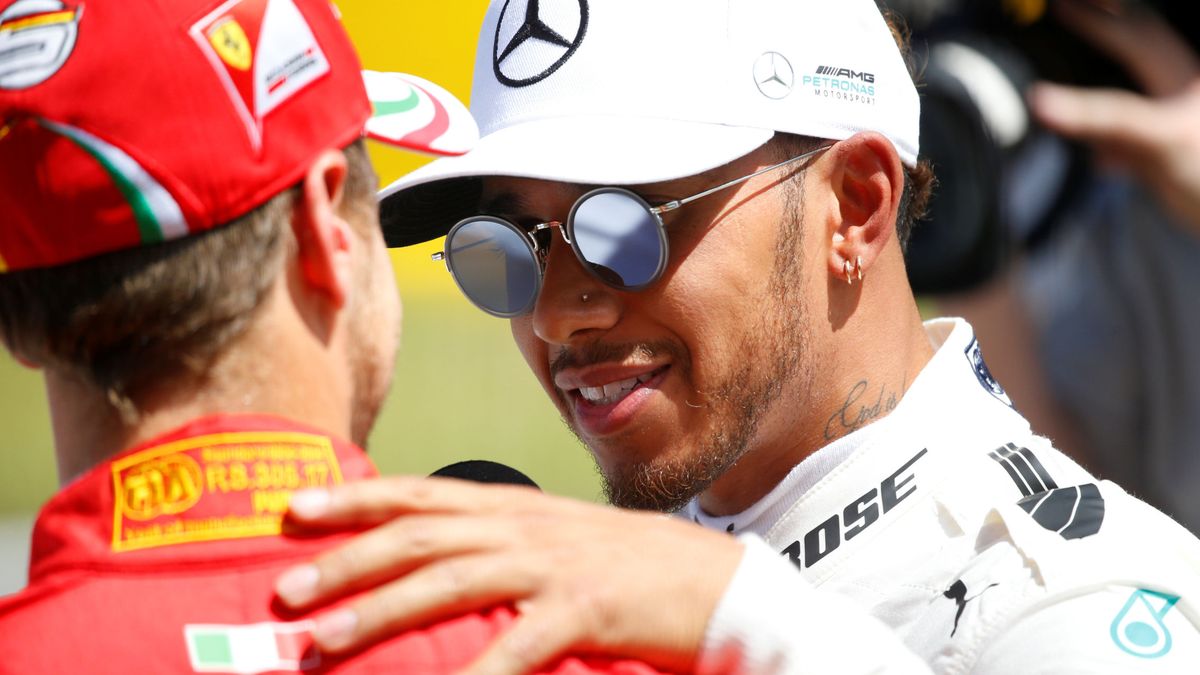 Mercedes tiene preparado dar un buen estacazo para borrar la sonrisa a Vettel