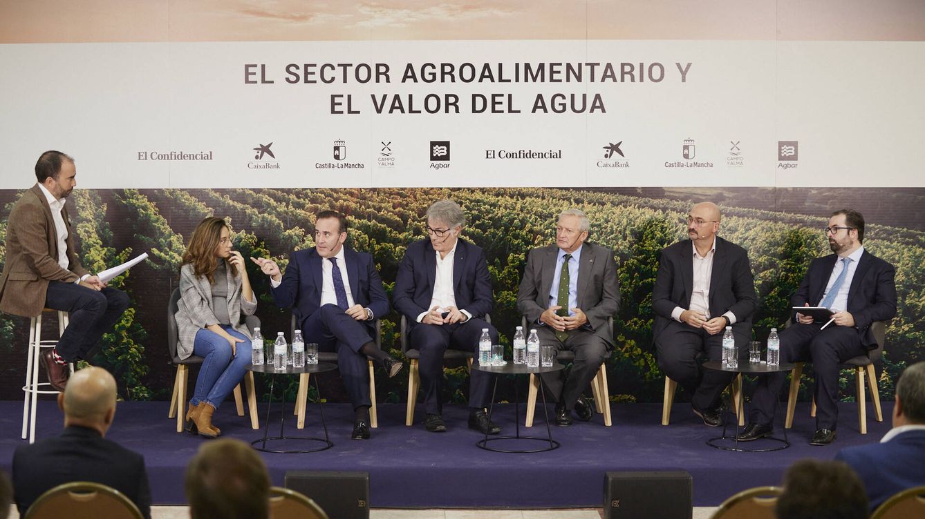 Foto: Foro 'El sector agroalimentario y el valor del agua', organizado por El Confidencial.