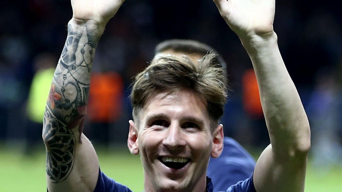 Leo Messi contrata a un nuevo entrenador físico, su hijo Thiago