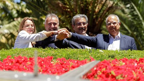 La izquierda presenta el 'pacto de las flores' en Canarias pero sin estructura de Gobierno