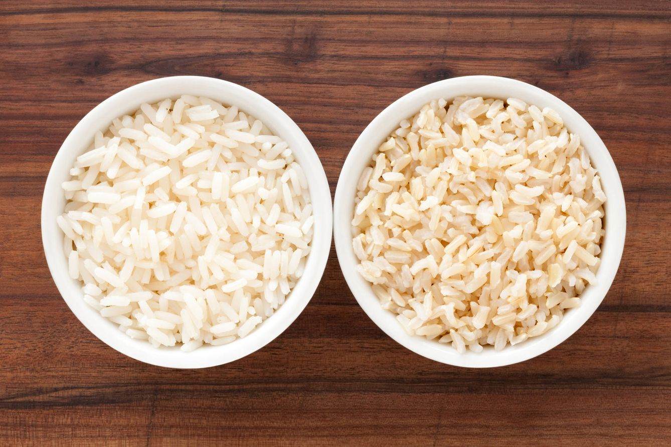 El arroz, mejor de grano largo. (iStock)