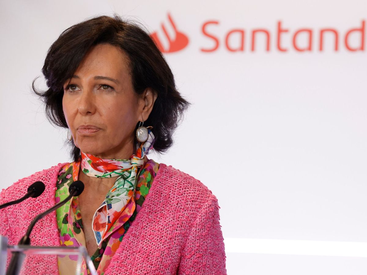 Foto: La presidenta del Banco Santander, Ana Botín. (EFE/Zipi)