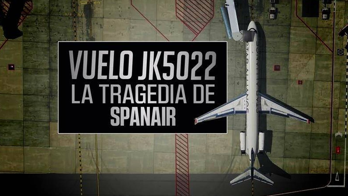 Imagen promocional de 'Vuelo JK5022. La tragedia de Spanair'. (Movistar Plus)