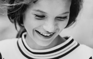 Kate Moss, una lolita de 14 años a subasta