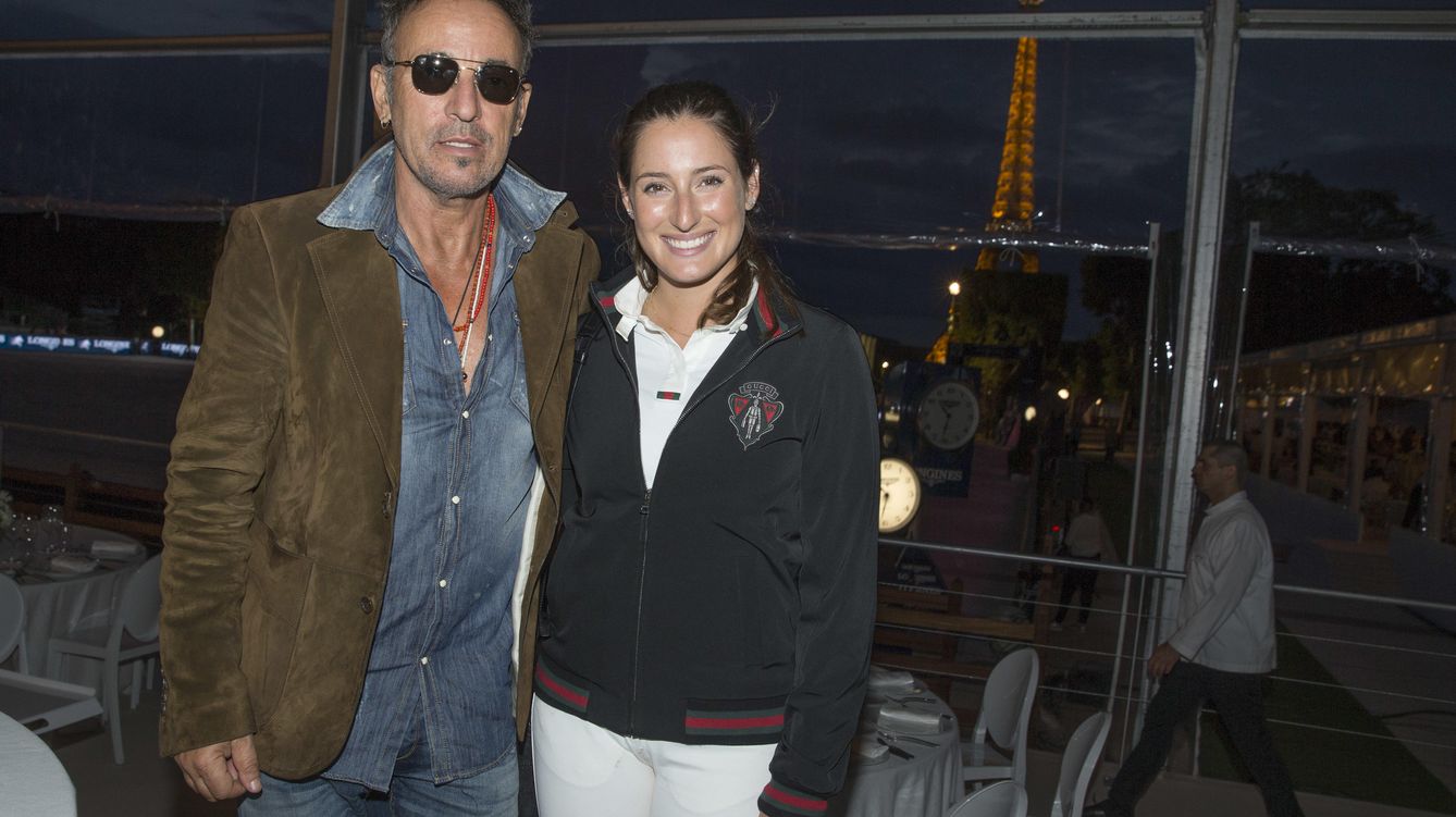 Foto: El cantante Bruce Springsteen junto a su hija Jessica (Gtres)