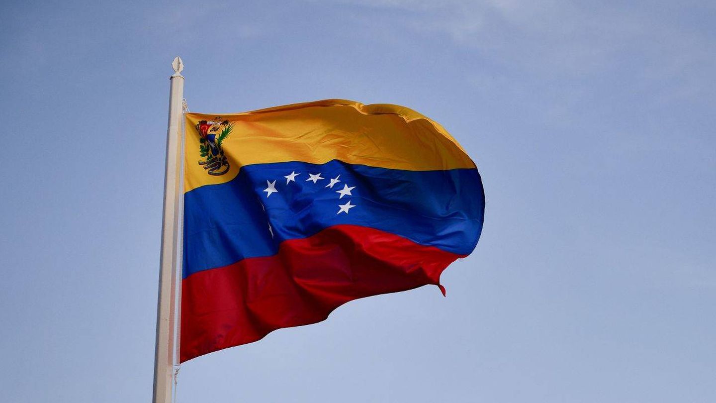 Bandera de Venezuela.