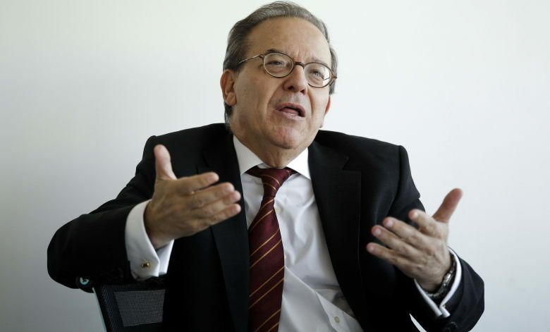 El director general del FROB, el fondo de rescate español de la banca, Antonio Carrascosa. (EFE)