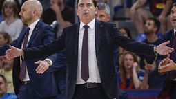 El Barça de baloncesto implosiona y Xavi Pascual no puede más: "Hemos hecho el ridículo"