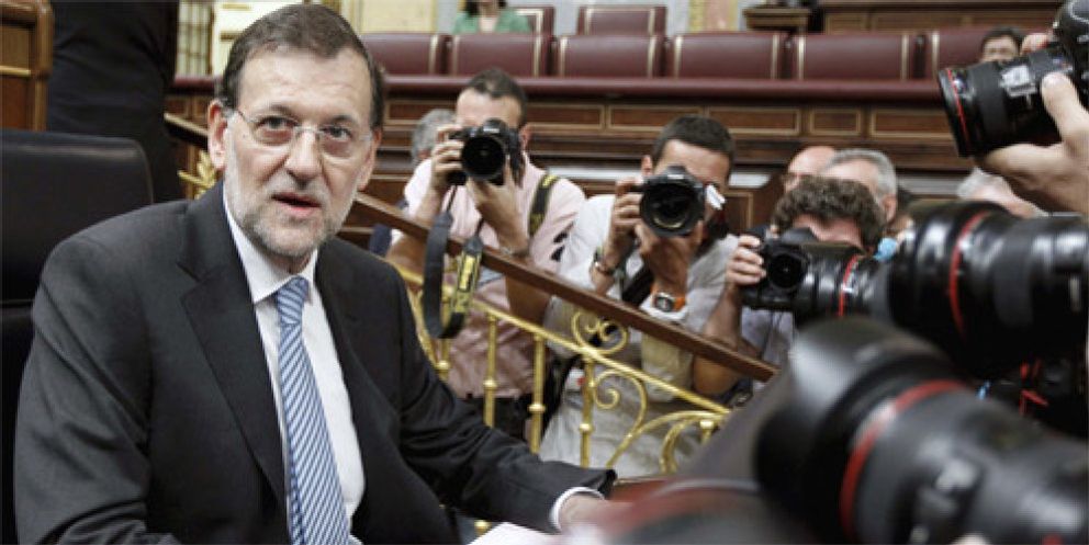 Foto: Rajoy interviene en las televisiones para evitarse lidiar con una Al Jazeera