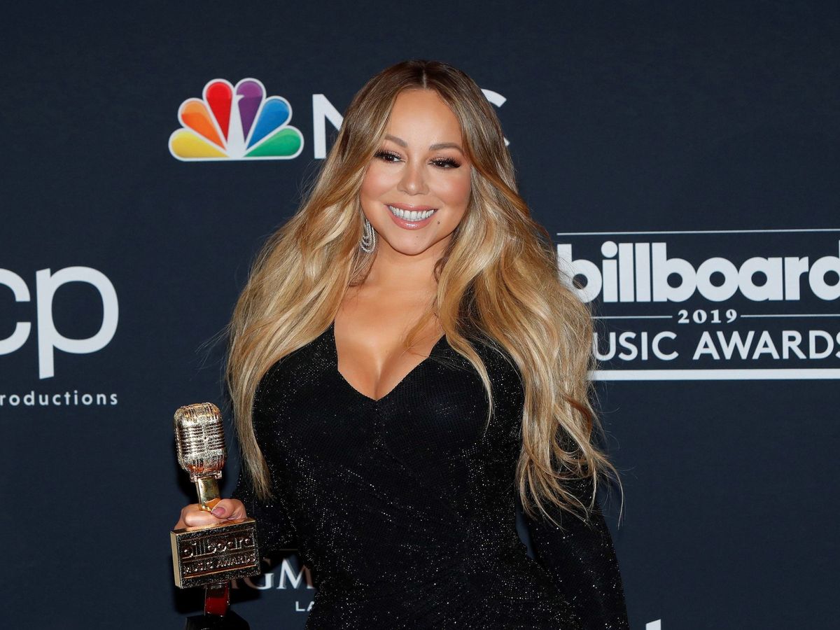 Foto: Mariah Carey, durante los Premios Billboard Music Awards 2019