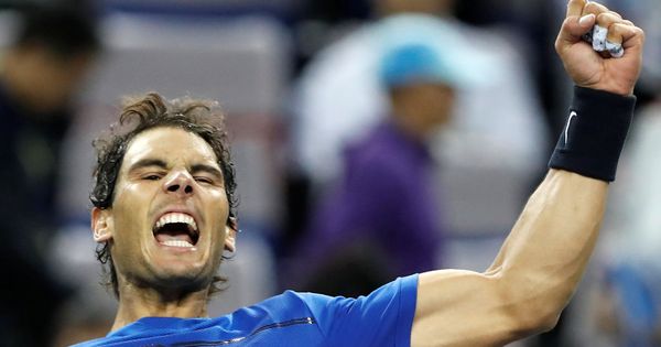 Foto: Rafa Nadal nunca ha ganado el torneo de Shanghái. (Reuters)