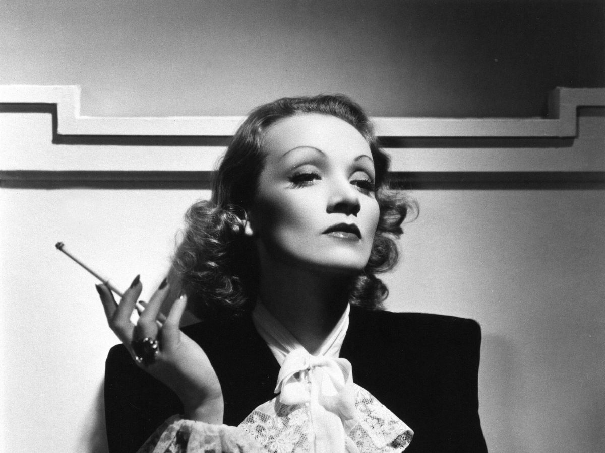 Foto: Marlene Dietrich, en una imagen de los años 40. (CP)
