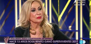 Post de Rosa Benito no se corta en su vuelta a Telecinco y juega al despiste sobre su veto