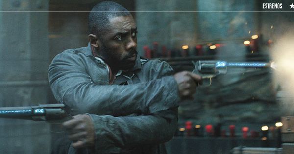 Foto: Idris Elba en 'La torre oscura'. (Sony)
