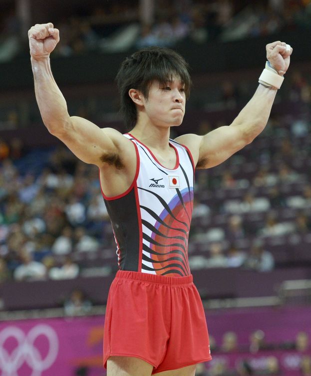 Foto: Kohei Uchimura, el gimnasta olímpico adicto a Pokémon Go (Gtres)