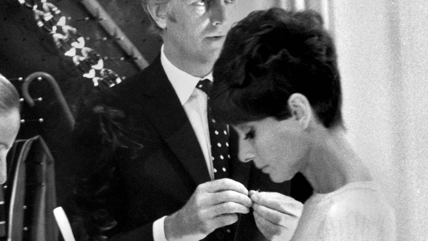 Audrey Hepburn, en 1968 con su corte de pelo posruptura. (Cordon Press)