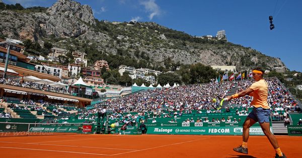 Foto: Nadal ha ganado nueve veces el torneo monegasco. (Reuters)