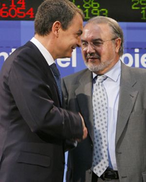 Zapatero vende sus logros económicos: "2006 ha sido el mejor año de la democracia"