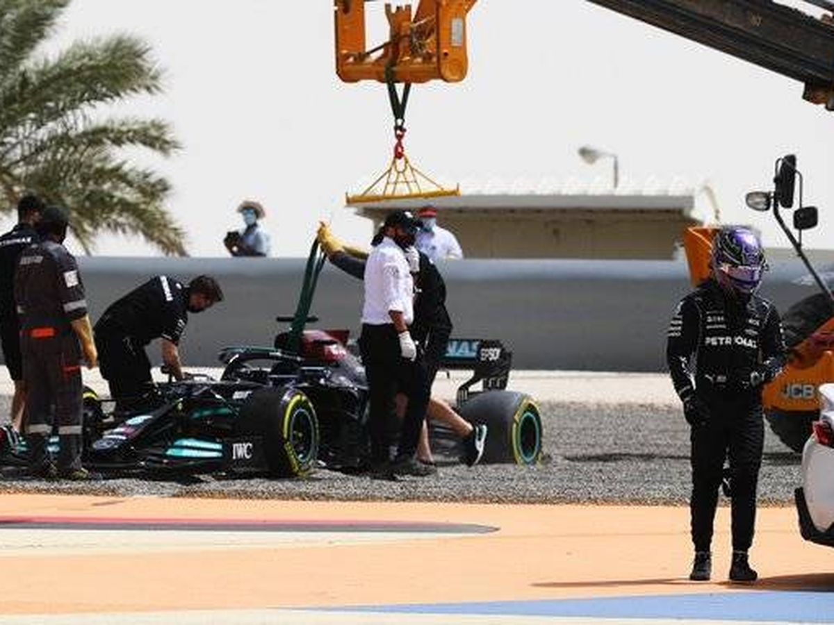Foto: Para Lewis Hamilton, la de 2021 fue la peor pretemporada desde en la era híbrida