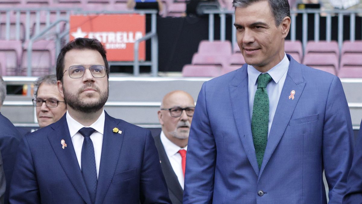 Las agendas secretas de Pedro Sánchez y Pere Aragonès que esconden el pacto de Barcelona
