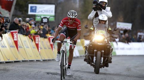 La valentía de Contador se le queda corta por dos segundos en la París-Niza