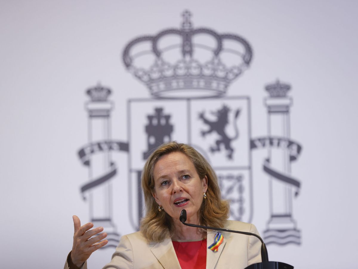 Foto:  La vicepresidenta primera y ministra de Asuntos Económicos, Nadia Calviño. (EFE/Juan Carlos Hidalgo)