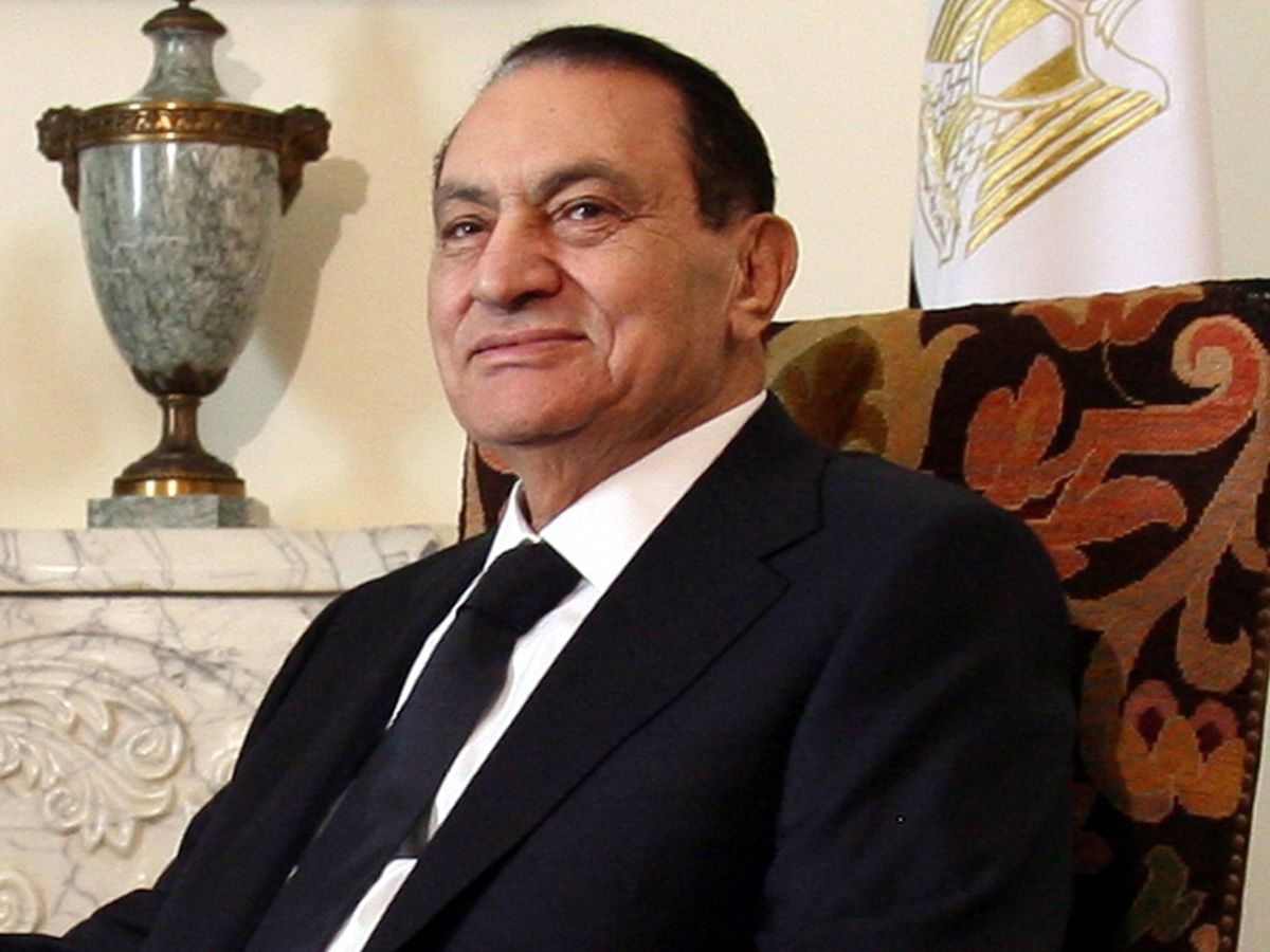 Foto: El expresidente egipcio Hosni Mubarak. (EFE)