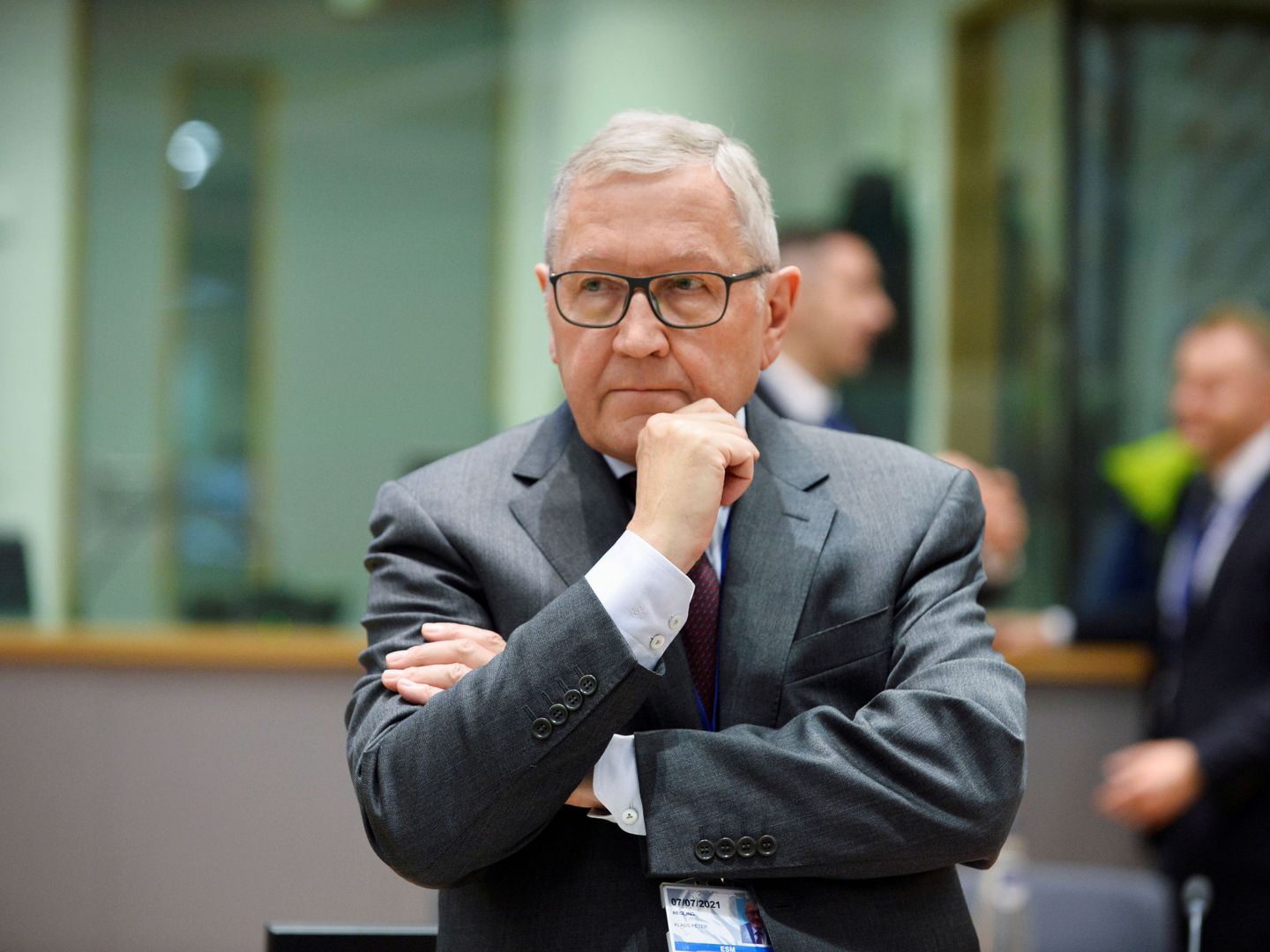 Klaus Regling, director ejecutivo del MEDE. (Reuters)