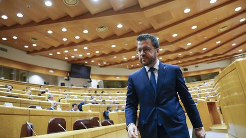 Aragonès, en el Senado: La amnistía dejó de ser imposible, como pasará con el referéndum