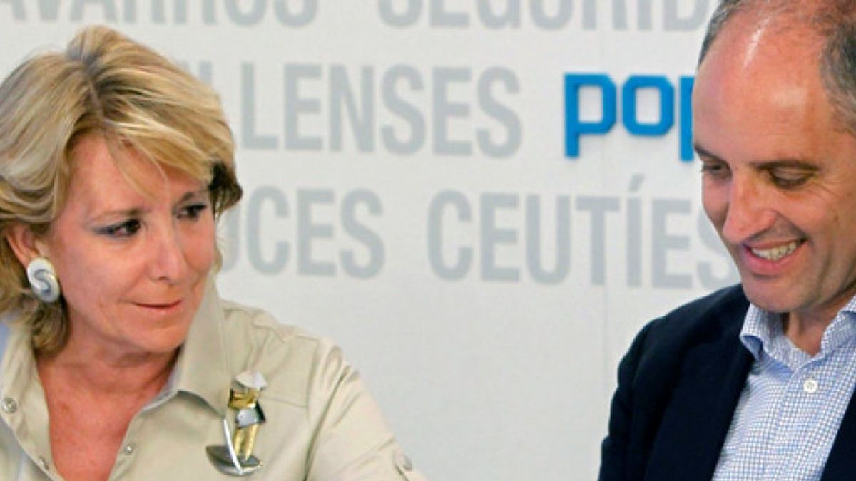 UPyD contempla solicitar la imputación de Aguirre y Camps en el caso Bankia