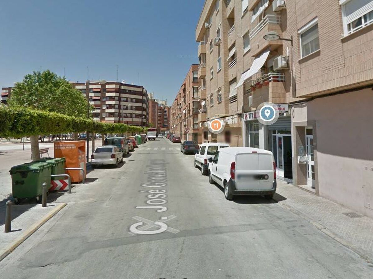 Foto: Los hechos se produjeron en la calle José González Huguet de Alaquàs. (Google Maps)