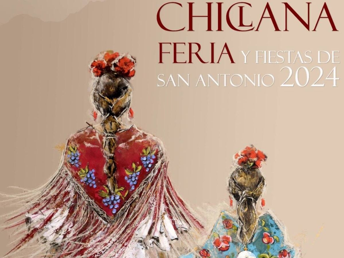 Foto: Cartel oficial de la Feria de Chiclana 2024. (Ayuntamiento de Chiclana de la Frontera)