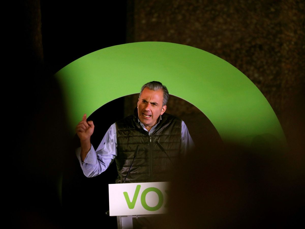 Foto: El secretario general de Vox, Javier Ortega Smith. (EFE)