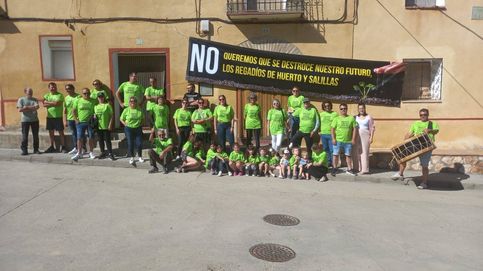 Pequeños regantes de Huescase levantan contra obras millonarias pagadas con fondos Next