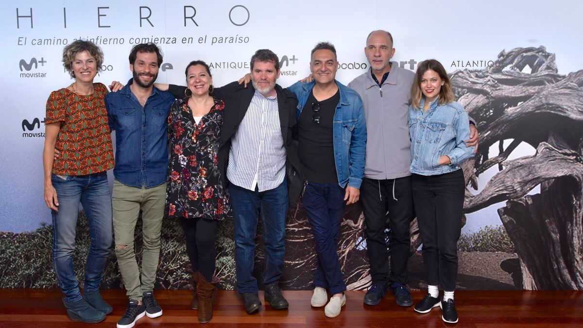 Candela Peña y Darío Grandinetti protagonizan la serie 'Hierro'