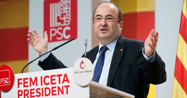 Foto: El candidato del PSC a la presidencia de la Generalitat. (EFE)