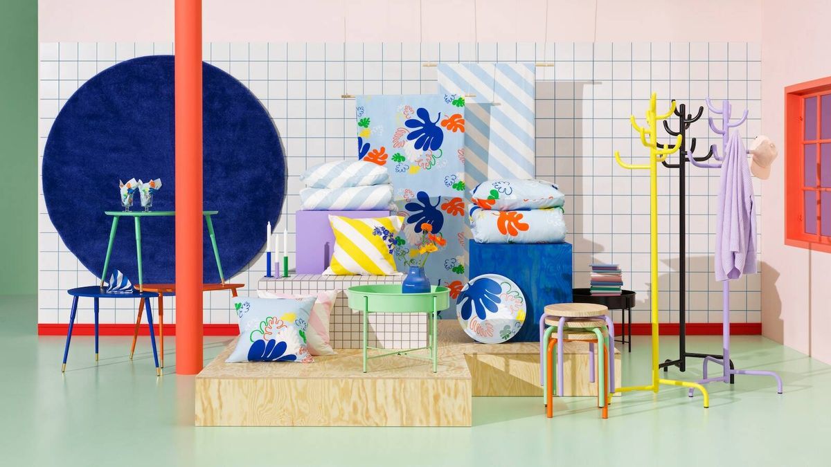 La nueva colección de Ikea para celebrar sus 80 años y redecorar tu casa