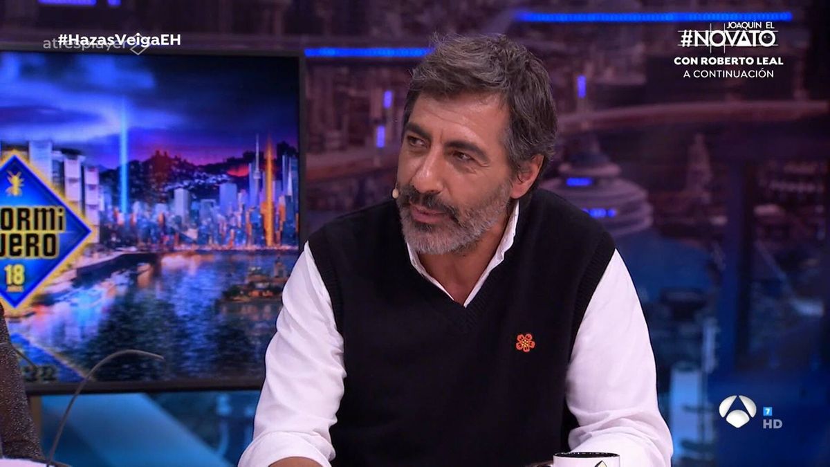 "Estoy realmente acojonado": Juan del Val se pone serio al confesar por qué 'El hormiguero' le está quitando el sueño